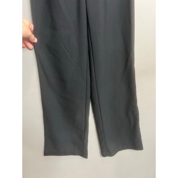 Playboy Pacsun Black Dress Pants Sz XS Work Casual Y2K Comfort Office - Picture 16 of 16